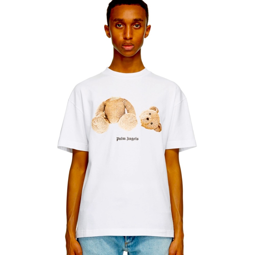 Beautiful t shirt white color brand new size L